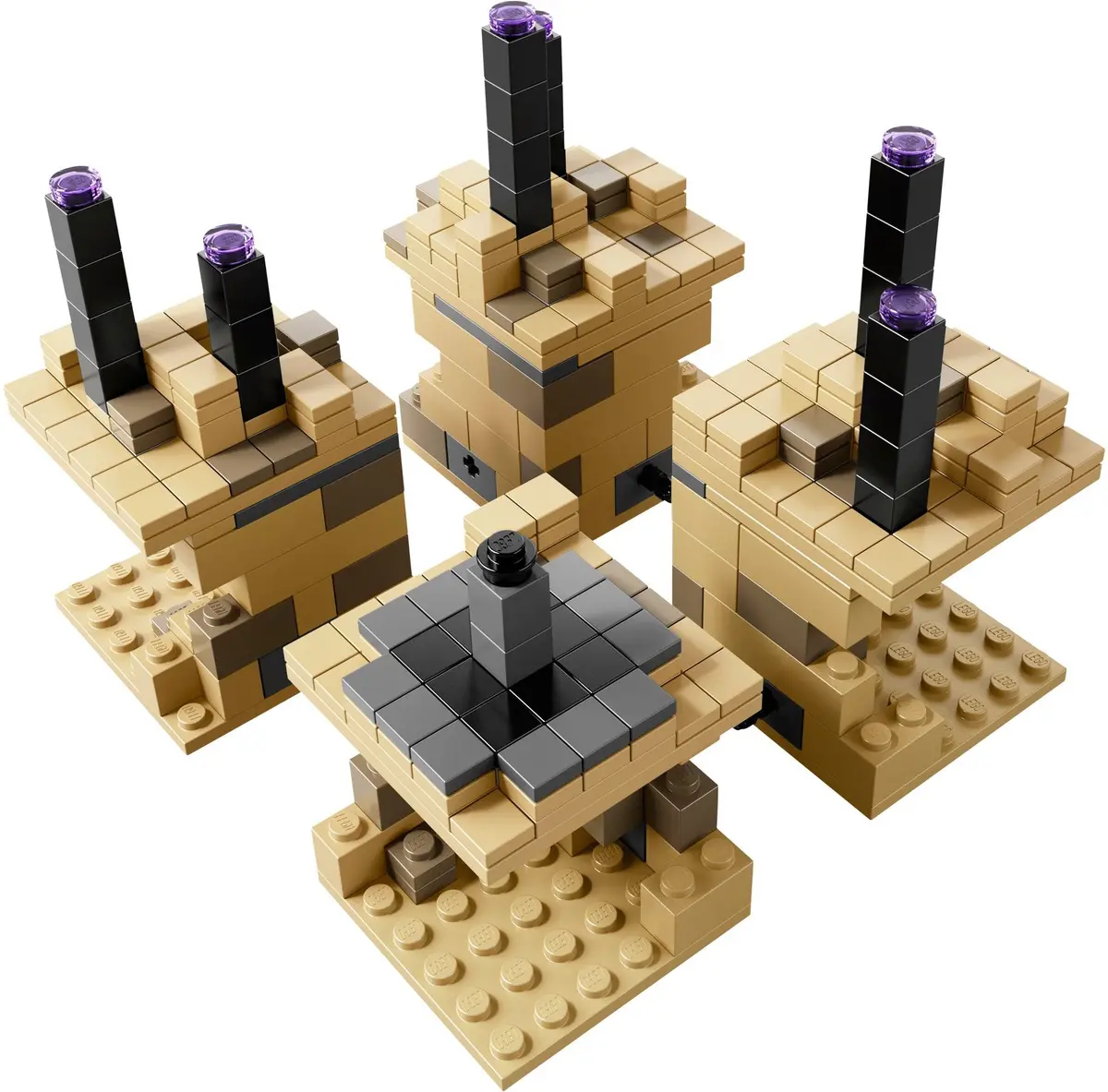 LEGO Minecraft 21107 Micro World - The End set, image 3