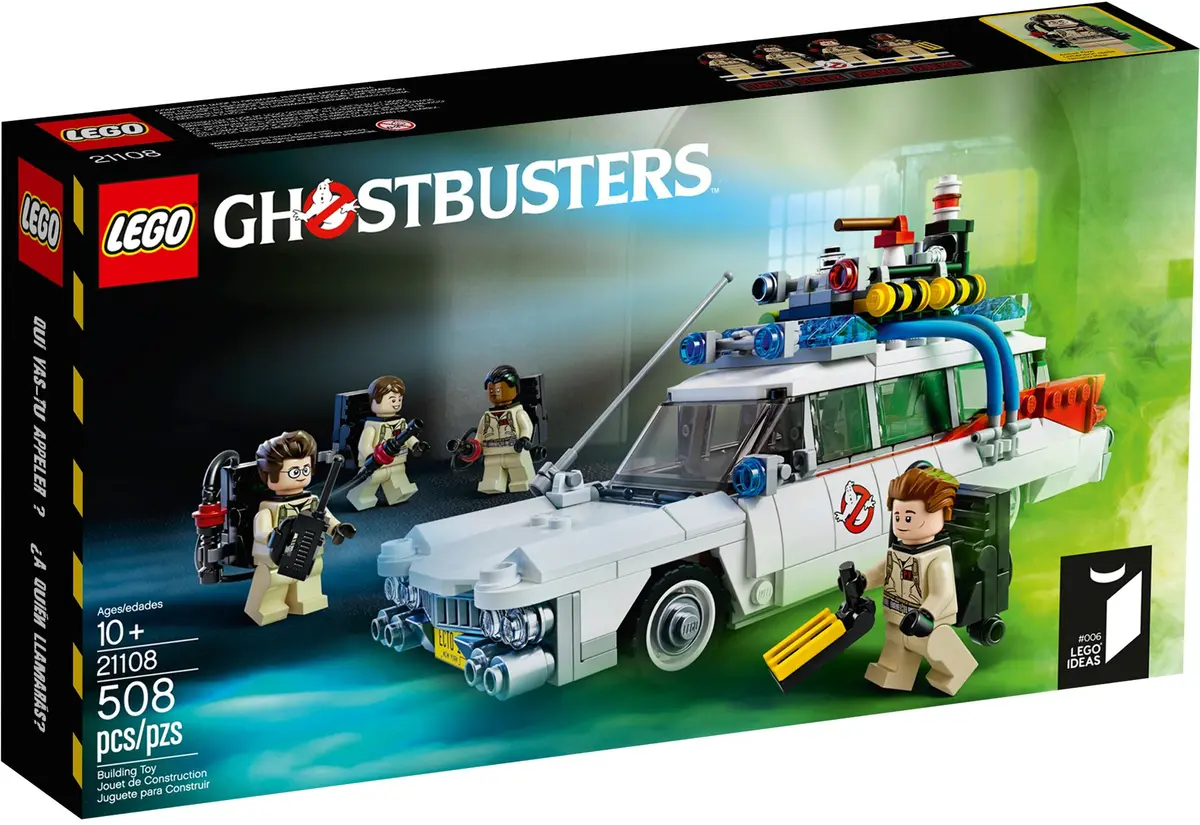 LEGO Ideas 21108 Ghostbusters Ecto-1 set, image 2