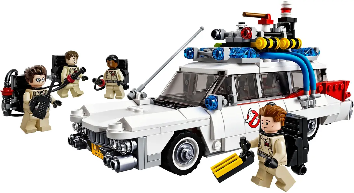 LEGO Ideas 21108 Ghostbusters Ecto-1 set