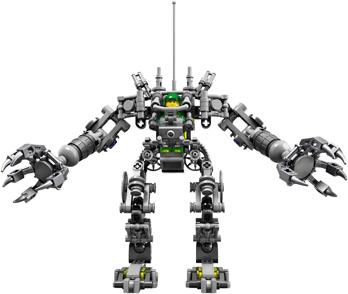 LEGO Ideas 21109 Exo Suit set, image 3