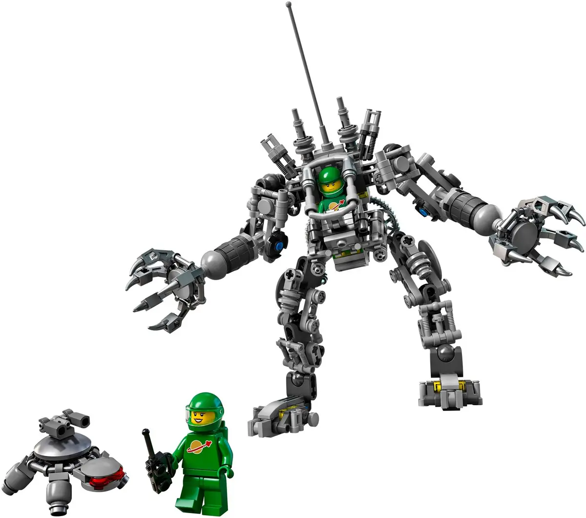 LEGO Ideas 21109 Exo Suit set