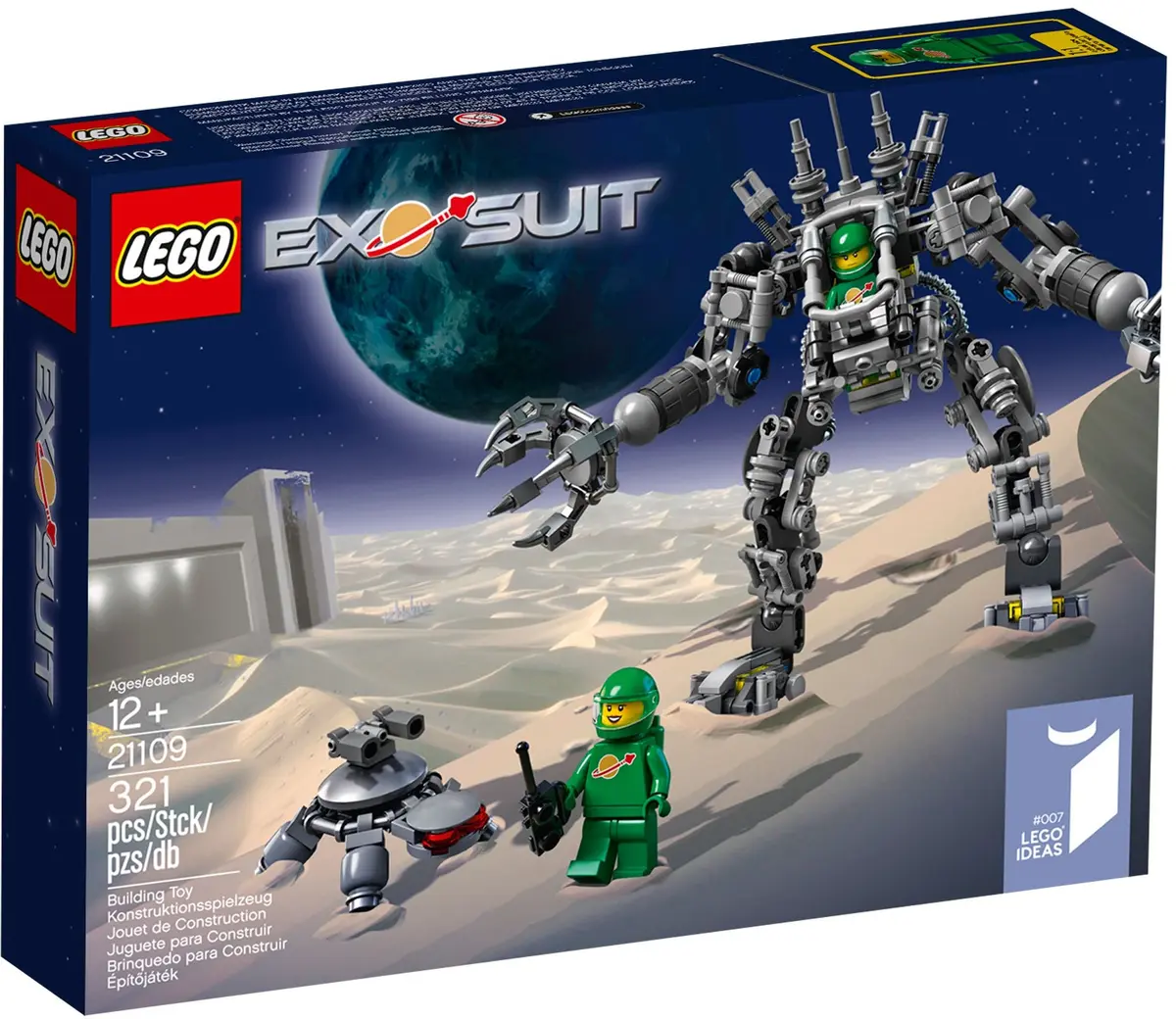 LEGO Ideas 21109 Exo Suit set, image 2