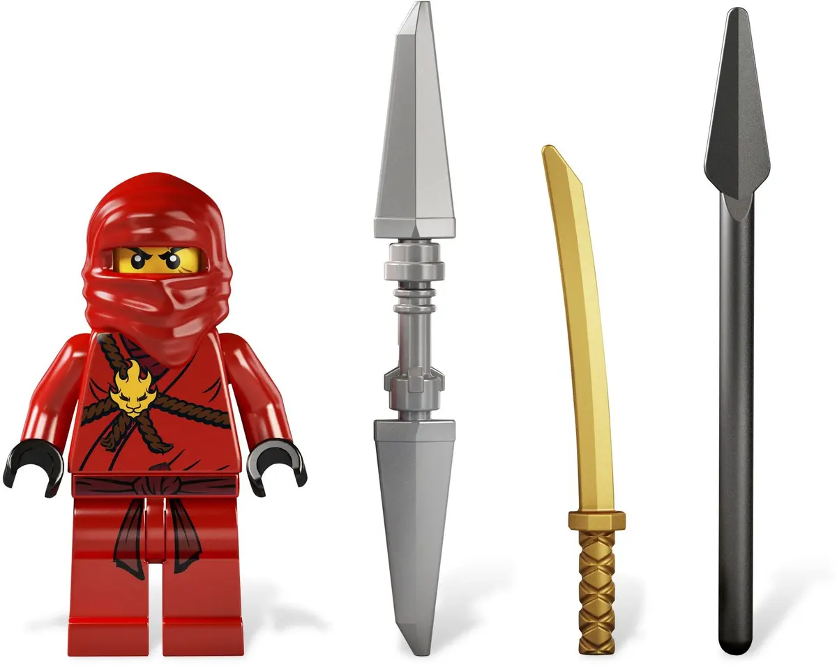 LEGO Ninjago 2111 Kai set, image 9