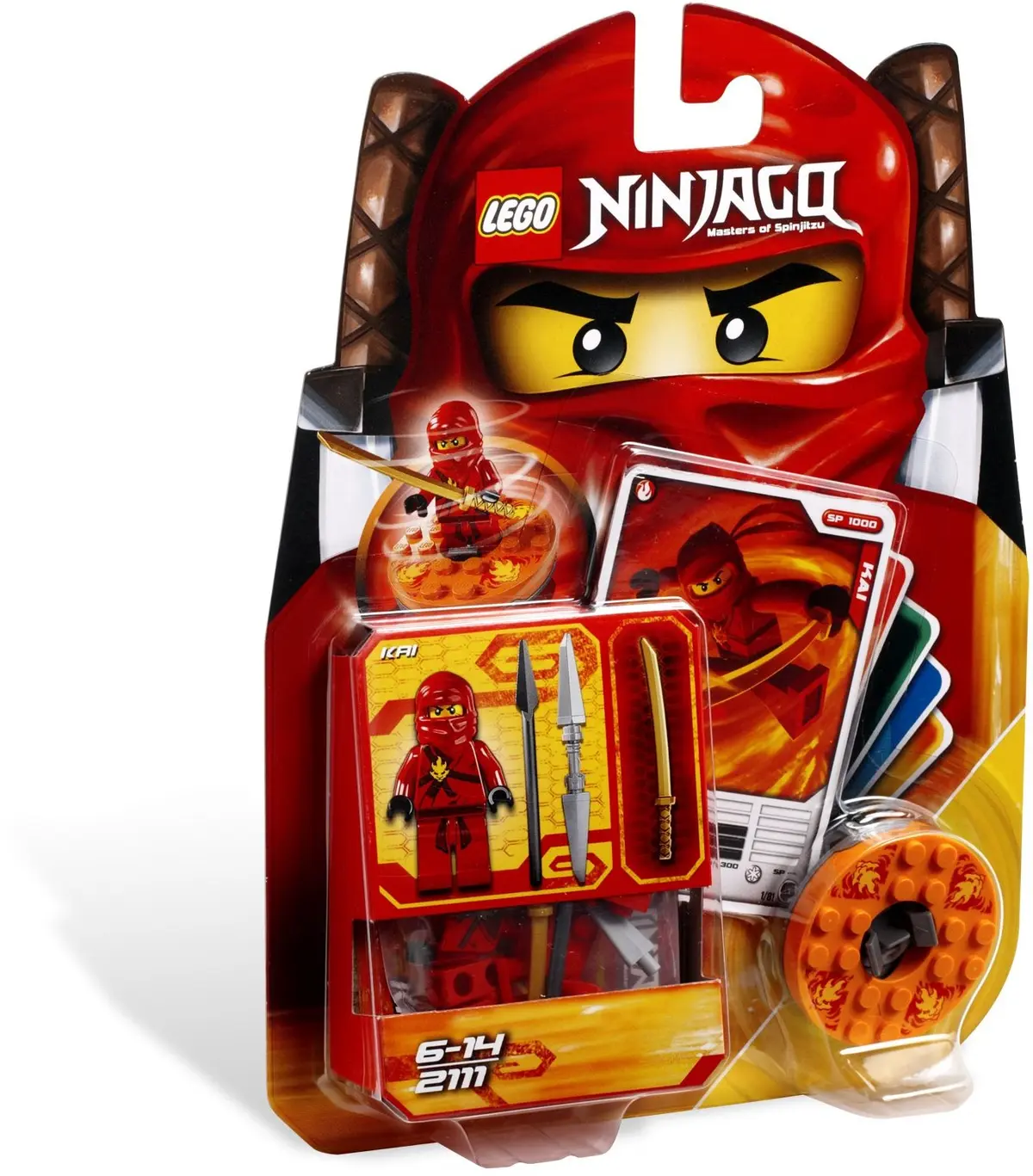 LEGO Ninjago 2111 Kai set, image 7