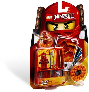 LEGO Ninjago 2111 Kai set, image 4
