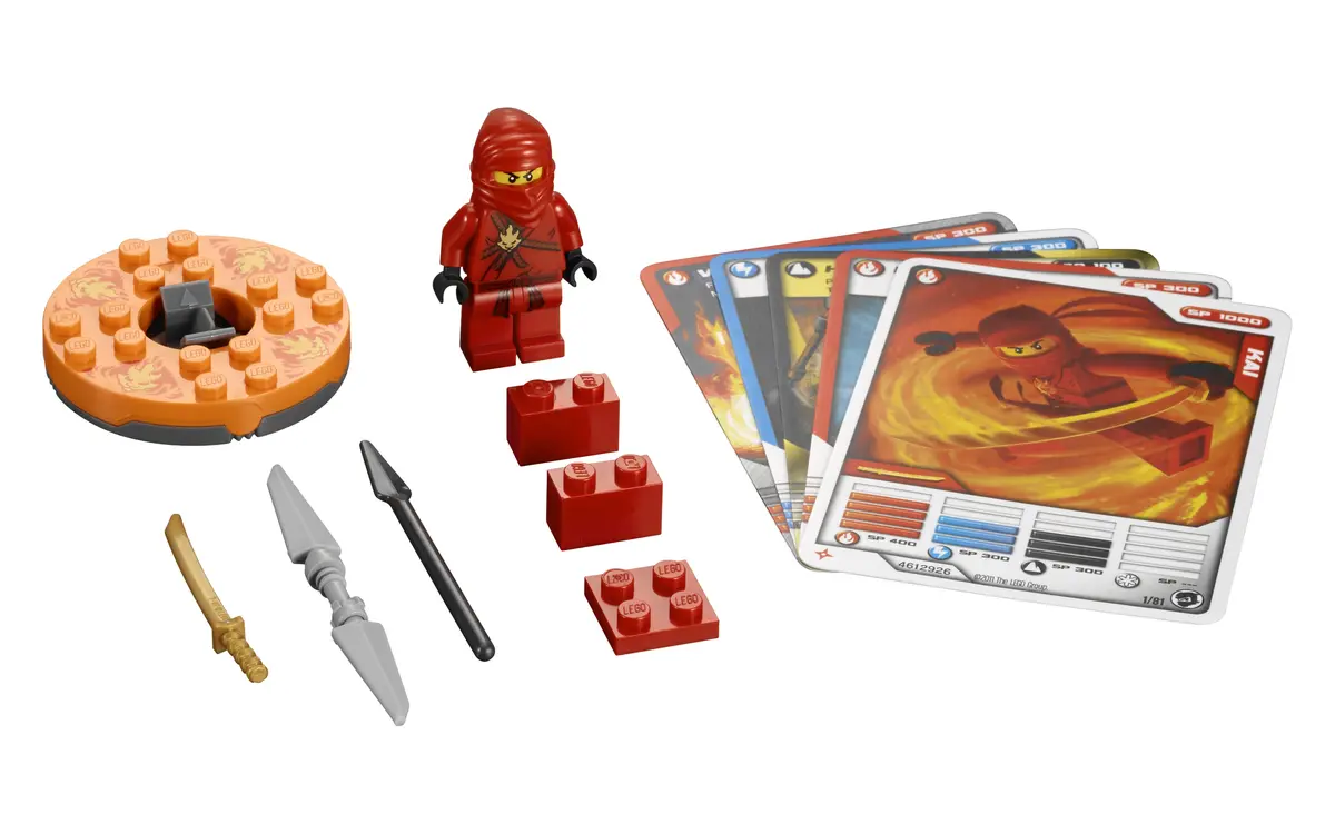 LEGO Ninjago 2111 Kai set, image 3