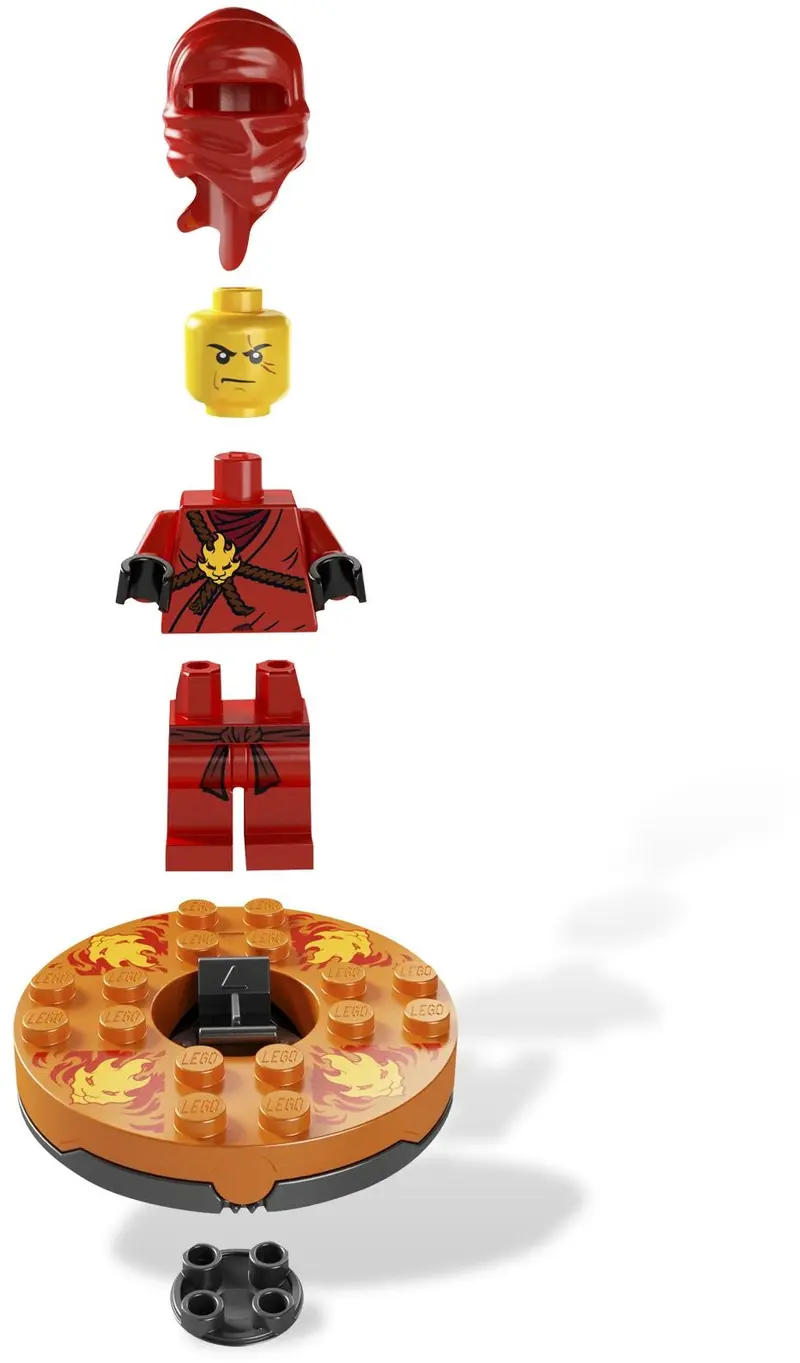 LEGO Ninjago 2111 Kai set, image 8