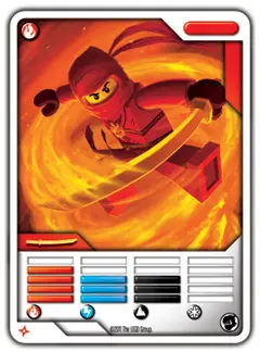 LEGO Ninjago 2111 Kai set, image 6