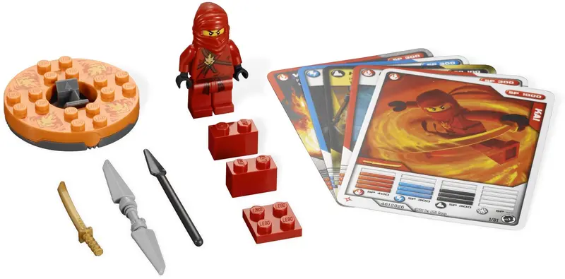 LEGO Ninjago 2111 Kai set