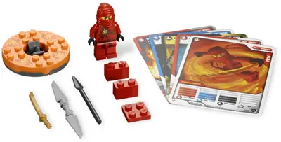 LEGO Ninjago 2111 Kai set, image 2