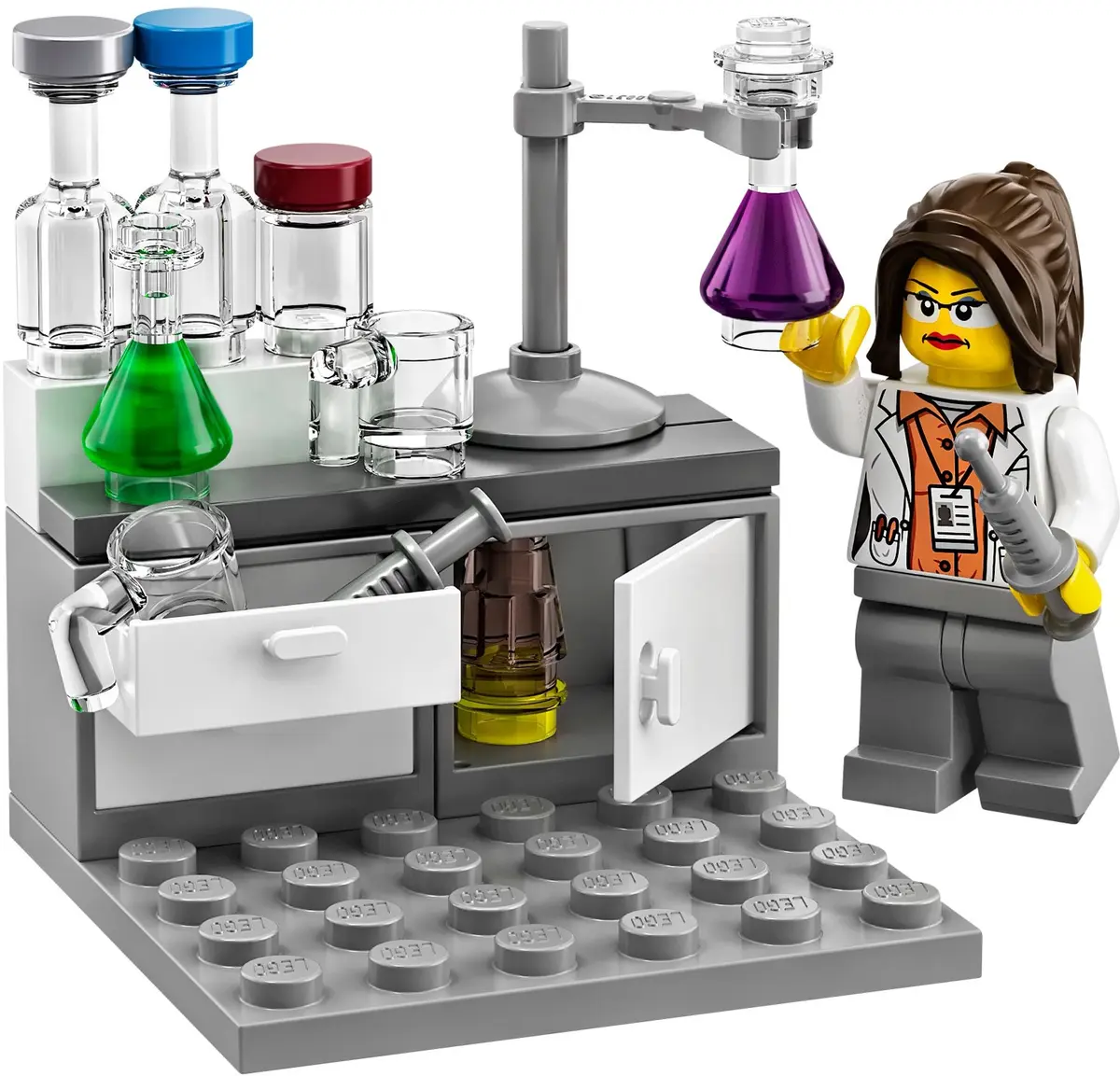 LEGO Ideas 21110 Research Institute set, image 5