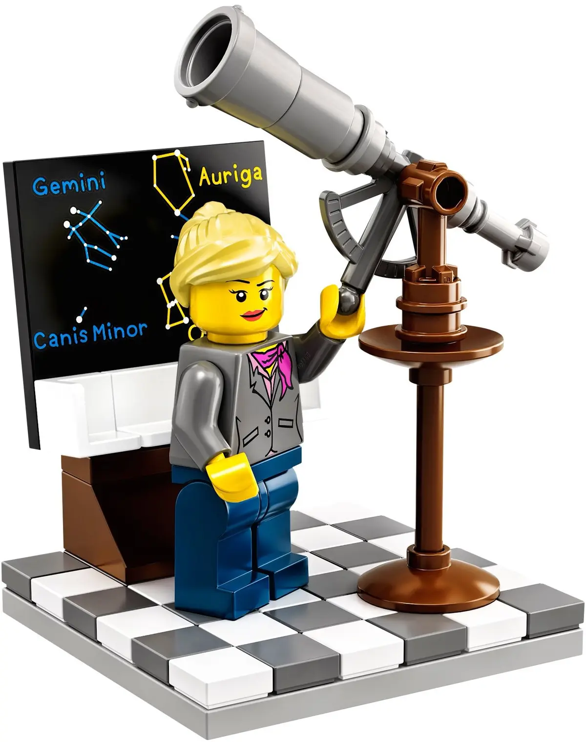 LEGO Ideas 21110 Research Institute set, image 3