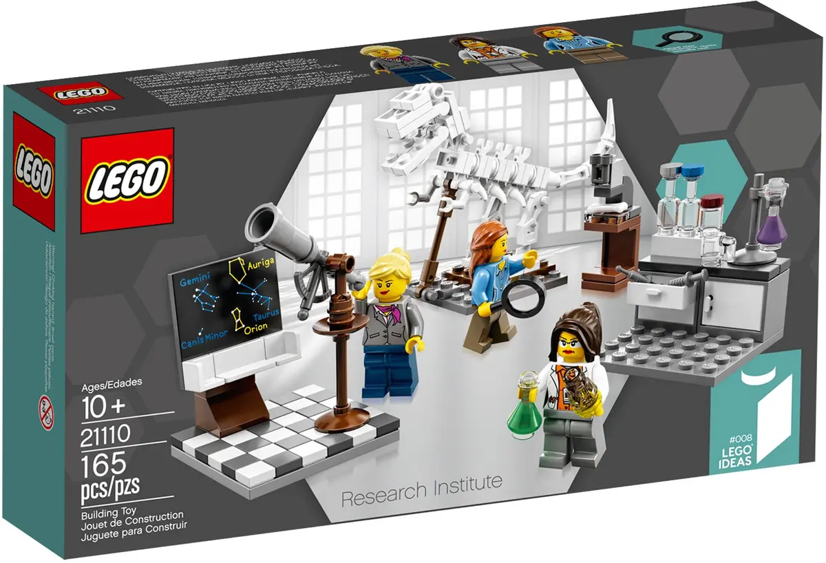 LEGO Ideas 21110 Research Institute set, image 2