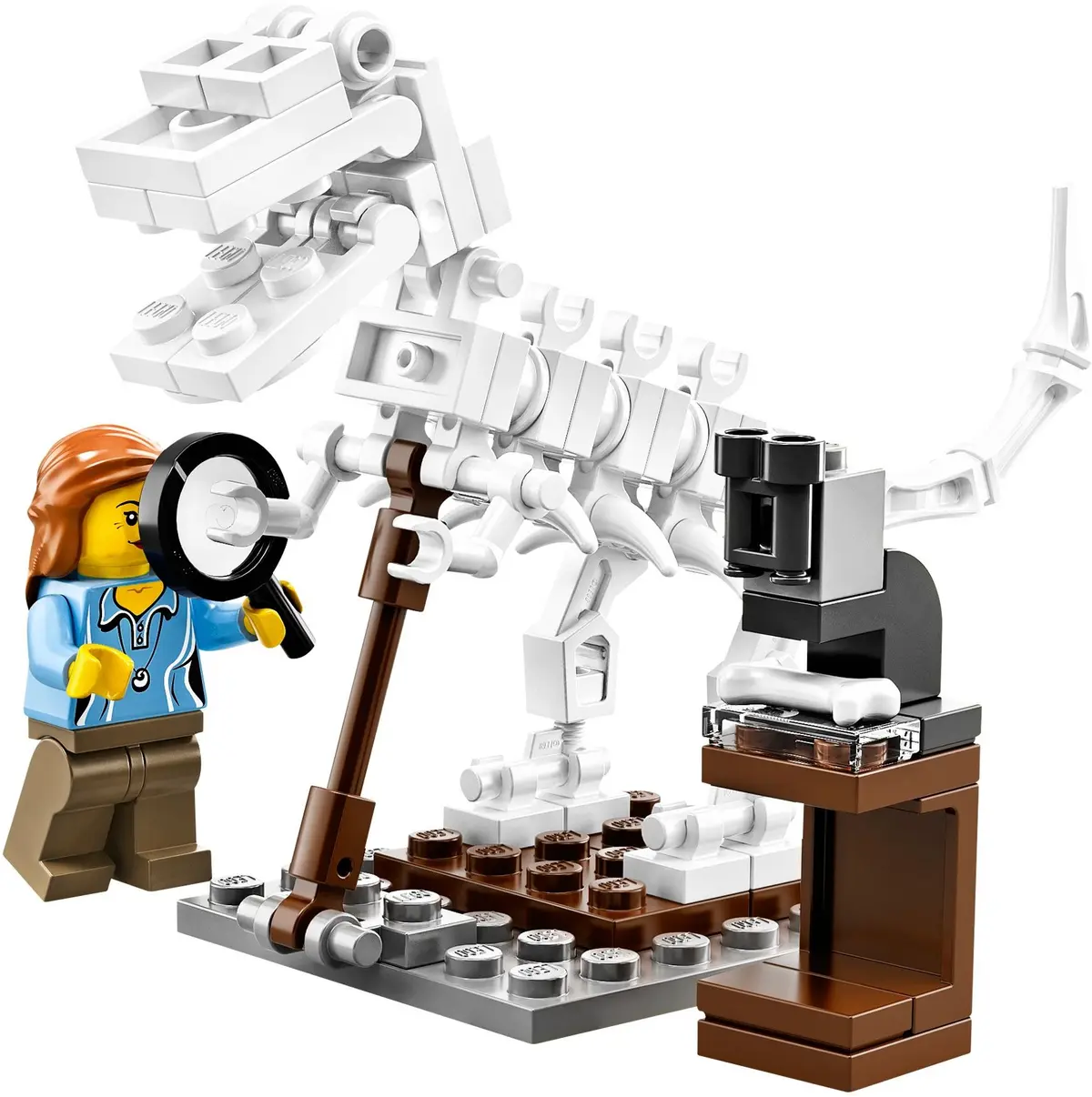 LEGO Ideas 21110 Research Institute set, image 4