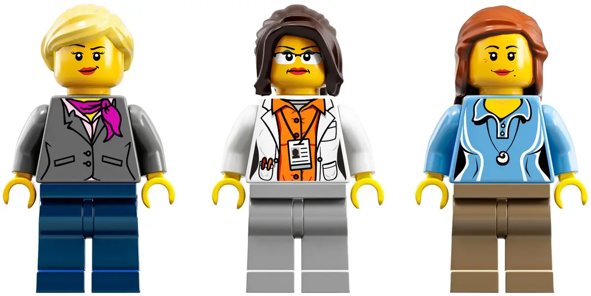 LEGO Ideas 21110 Research Institute set, image 6