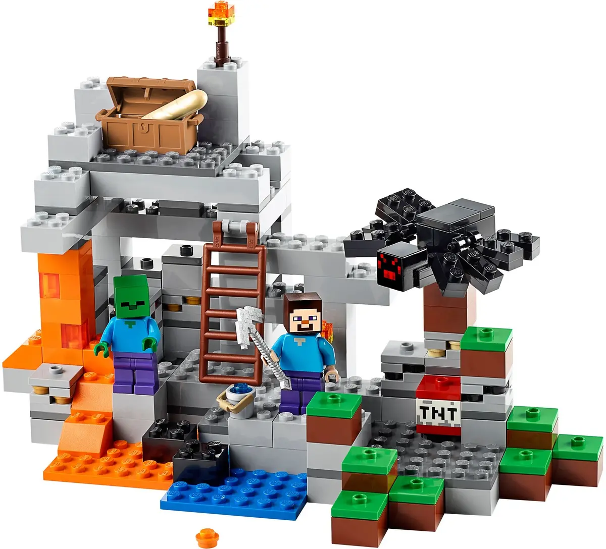 LEGO Minecraft 21113 The Cave set