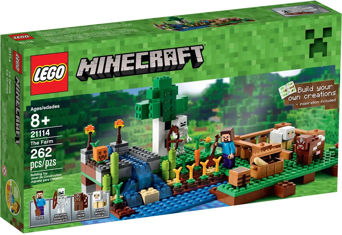LEGO Minecraft 21114 The Farm set, image 2