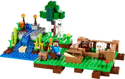 LEGO Minecraft 21114 The Farm set