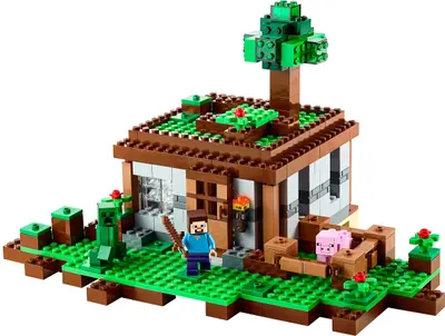 LEGO Minecraft 21115 The First Night set