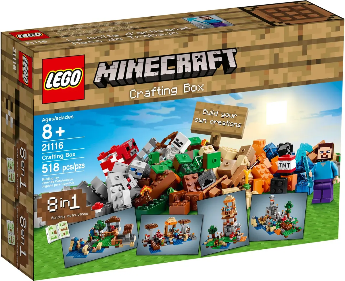 LEGO Minecraft 21116 Crafting Box set, image 2