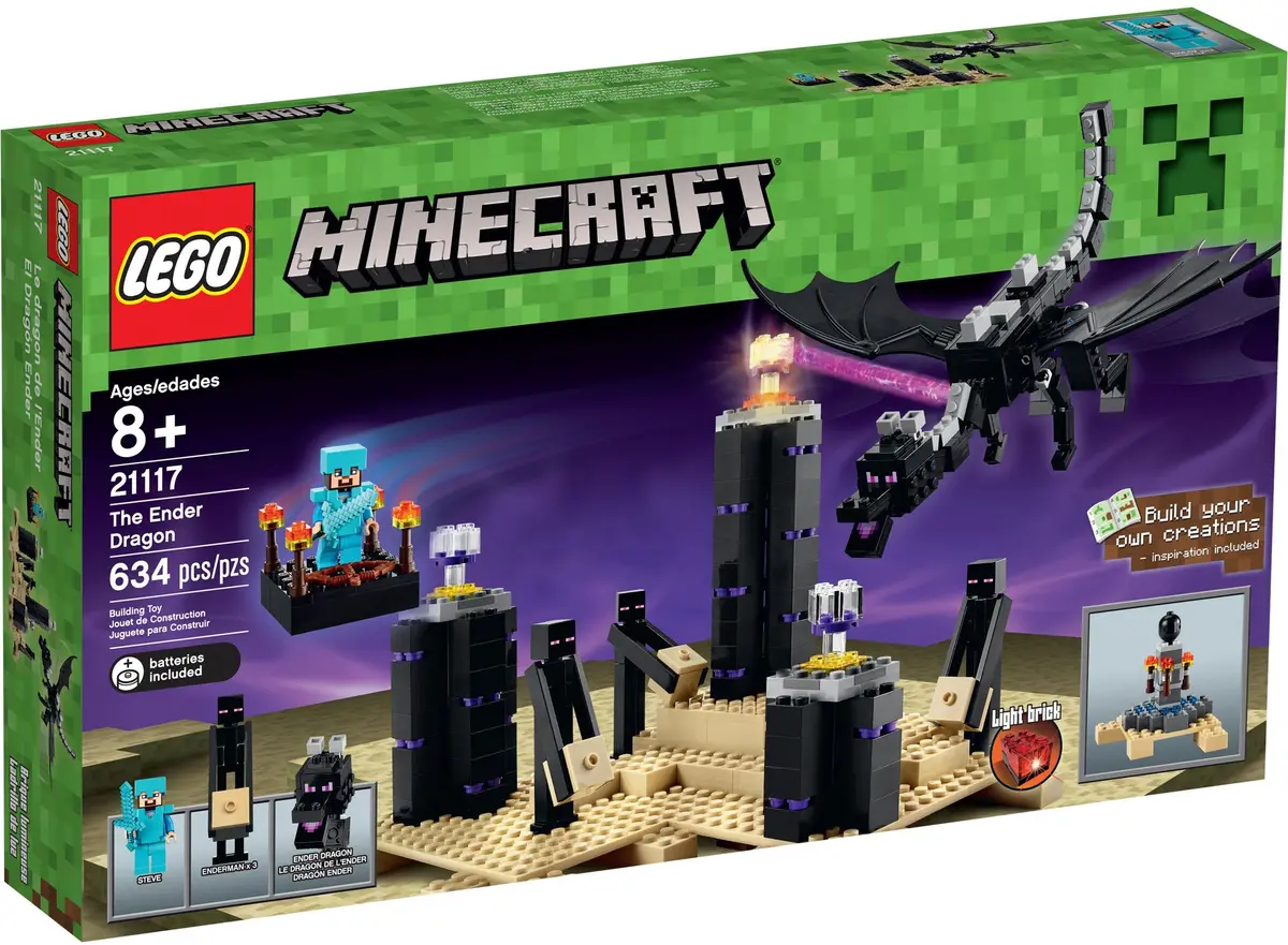 LEGO Minecraft 21117 The Ender Dragon set, image 2