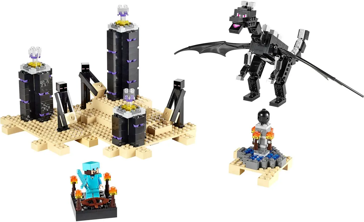 LEGO Minecraft 21117 The Ender Dragon set