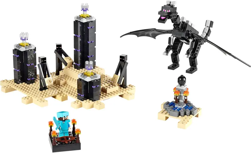 LEGO Minecraft 21117 The Ender Dragon set
