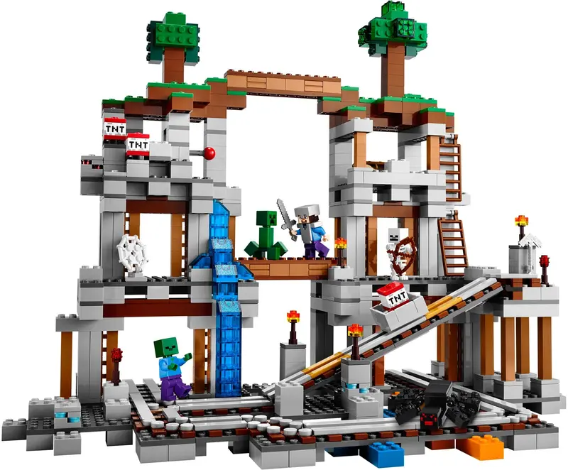 LEGO Minecraft 21118 The Mine set