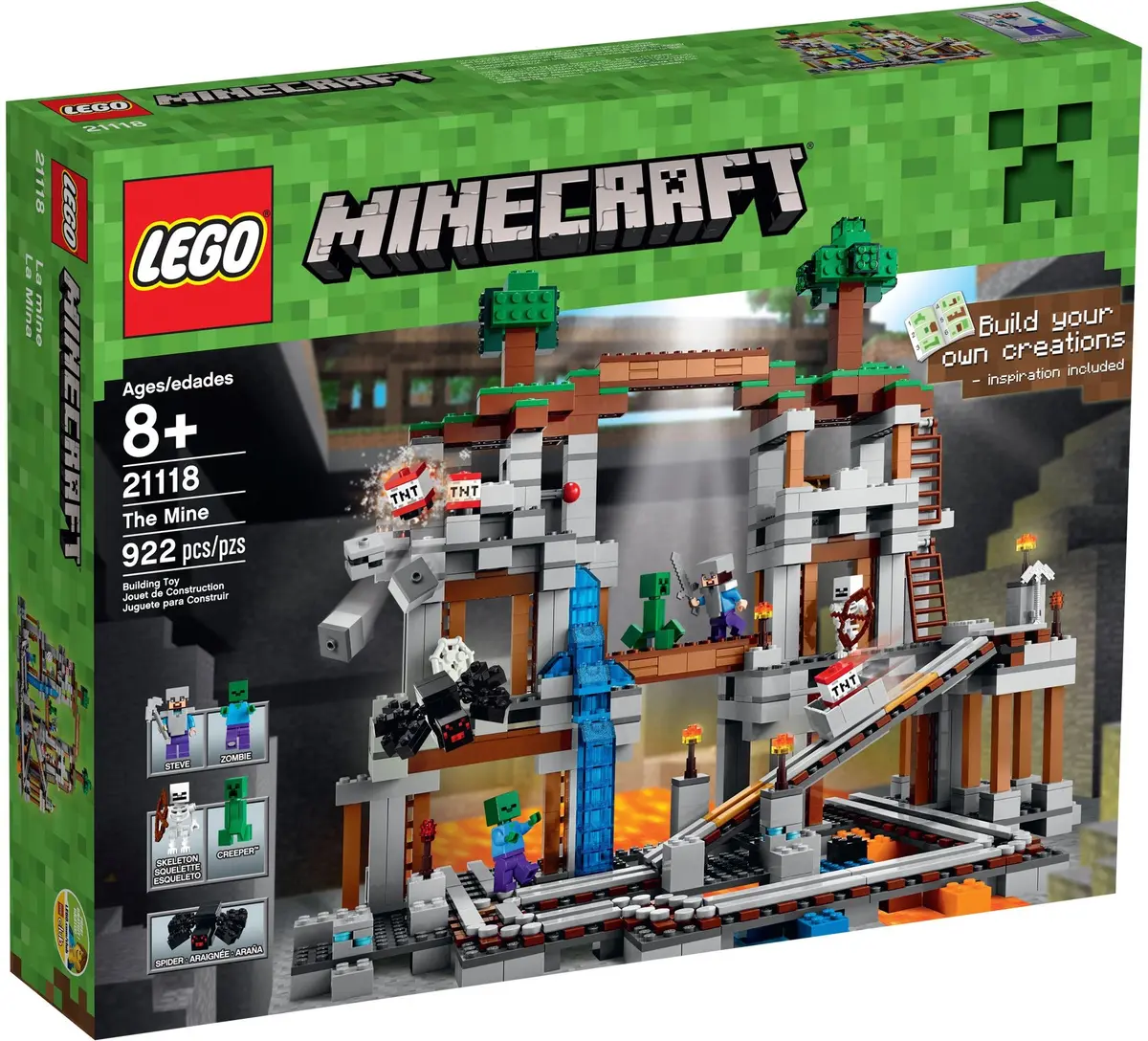 LEGO Minecraft 21118 The Mine set, image 2