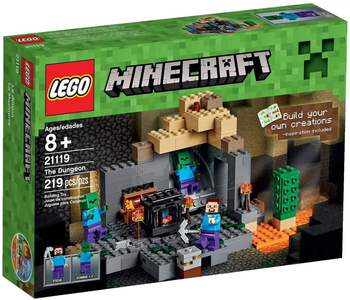 LEGO Minecraft 21119 The Dungeon set, image 2