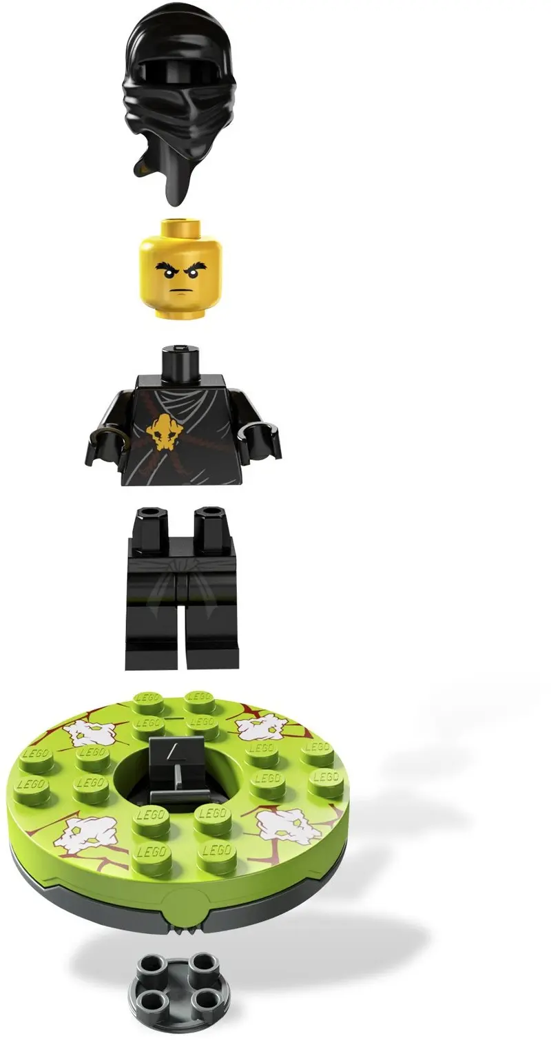 LEGO Ninjago 2112 Cole set, image 8