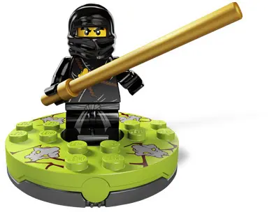 LEGO Ninjago 2112 Cole set, image 5
