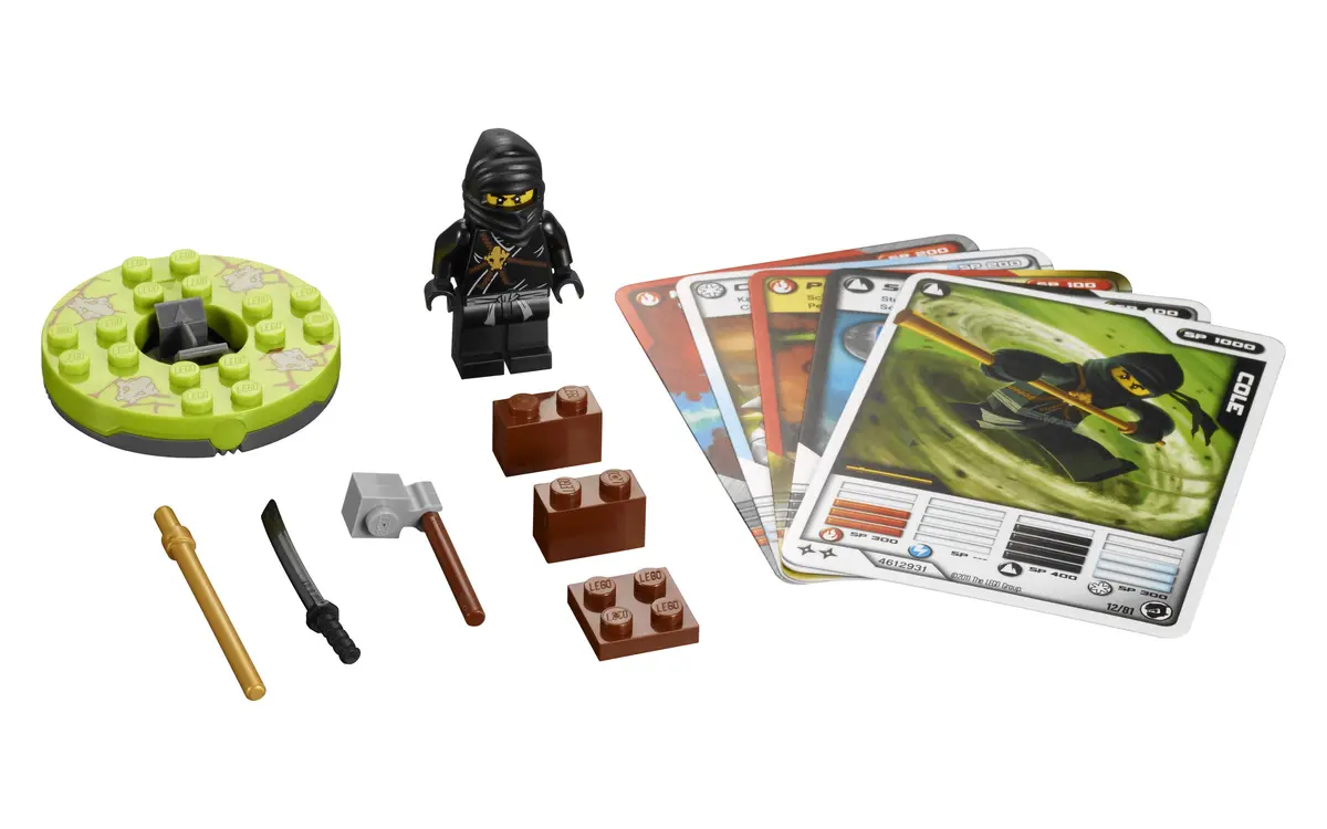 LEGO Ninjago 2112 Cole set, image 3