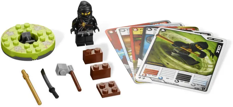 LEGO Ninjago 2112 Cole set