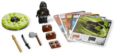 LEGO Ninjago 2112 Cole set, image 2