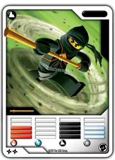 LEGO Ninjago 2112 Cole set, image 6