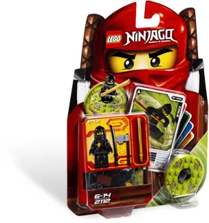 LEGO Ninjago 2112 Cole set, image 4