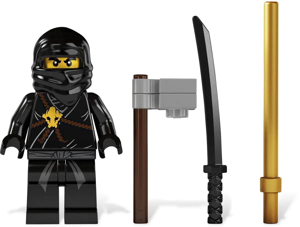 LEGO Ninjago 2112 Cole set, image 9