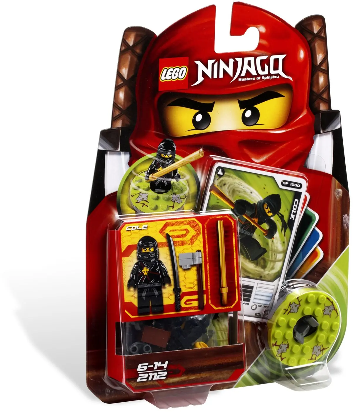 LEGO Ninjago 2112 Cole set, image 7