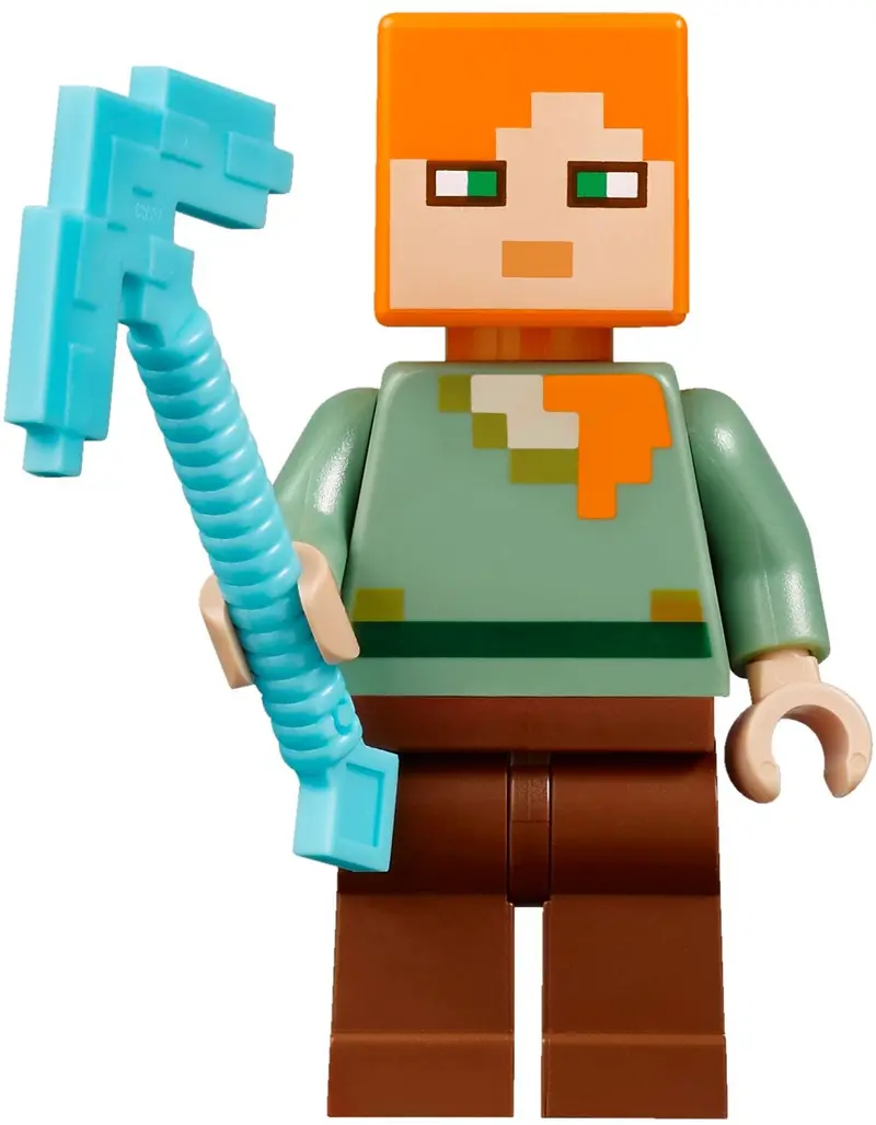 LEGO Minecraft 21123 The Iron Golem set, image 7