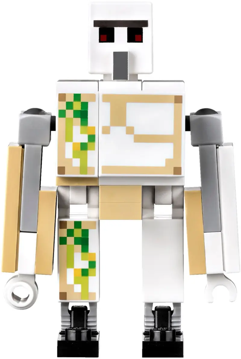 LEGO Minecraft 21123 The Iron Golem set, image 9