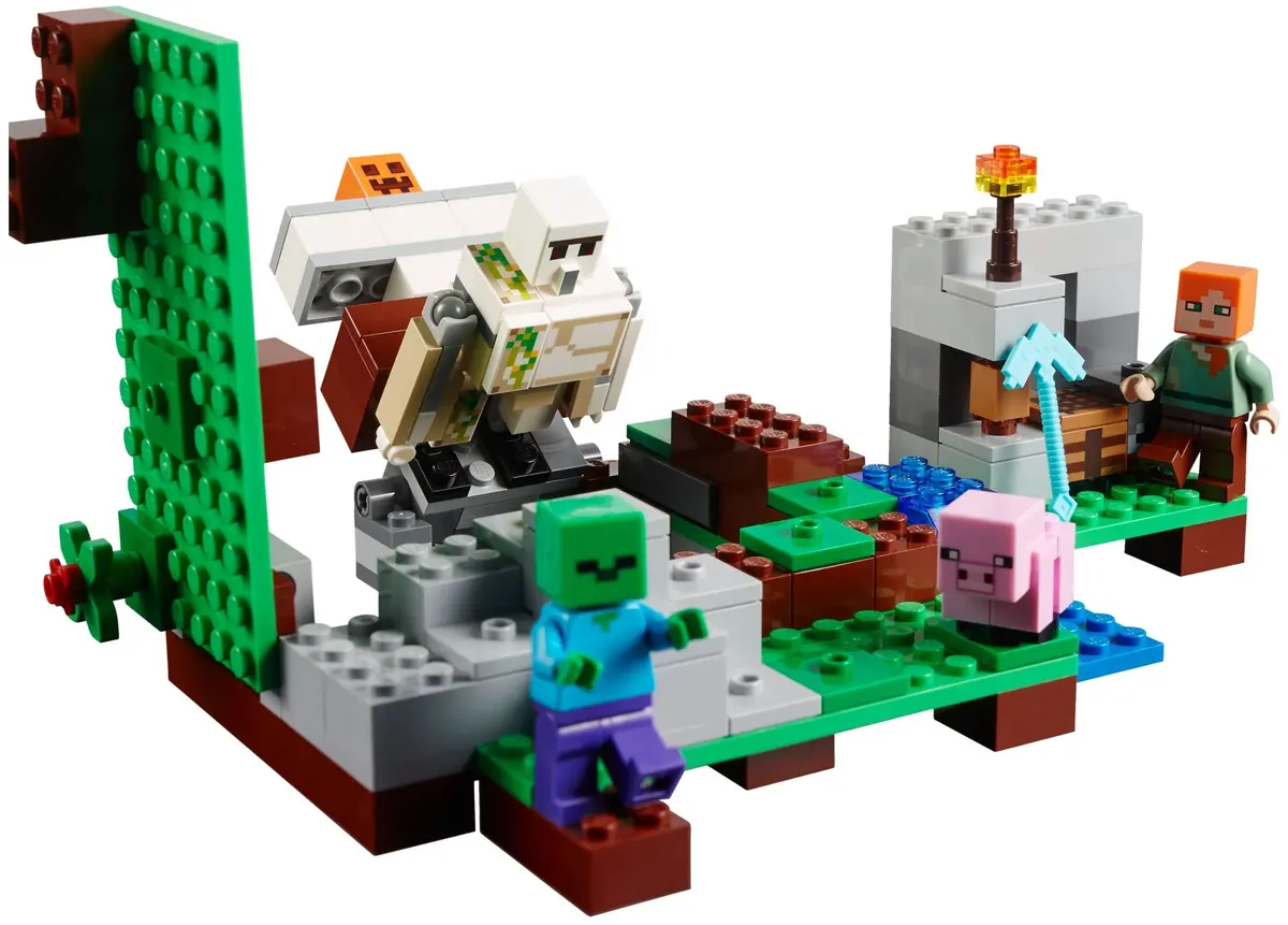 LEGO Minecraft 21123 The Iron Golem set, image 4