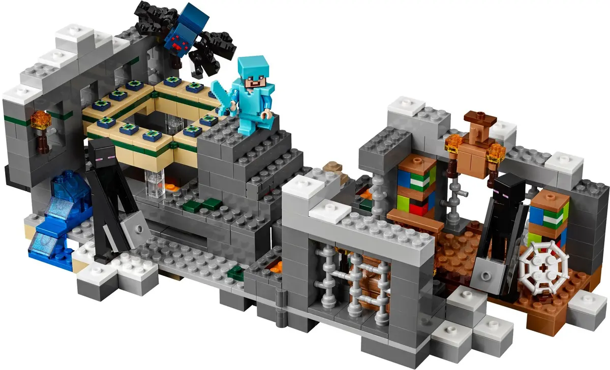 LEGO Minecraft 21124 The End Portal set, image 4