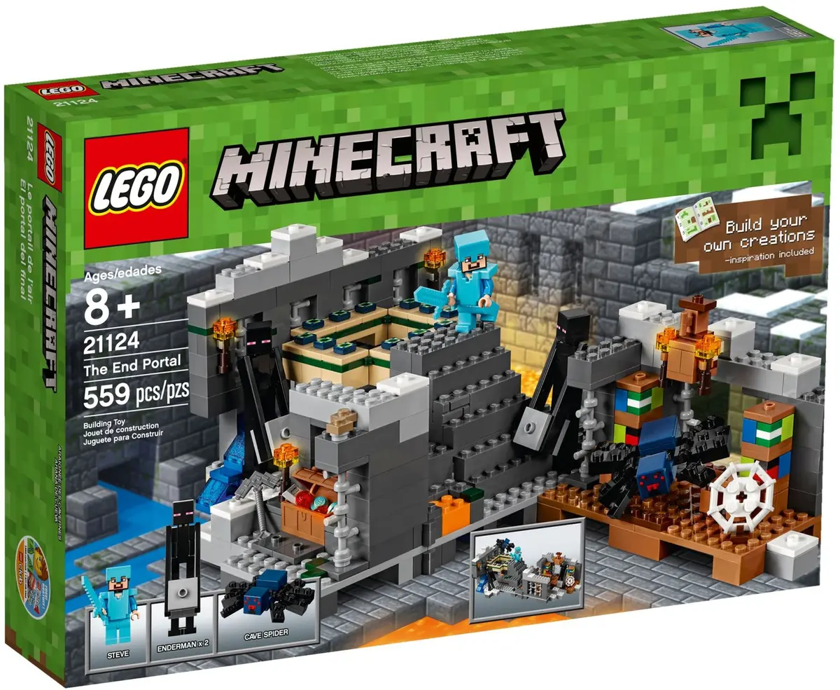 LEGO Minecraft 21124 The End Portal set, image 2