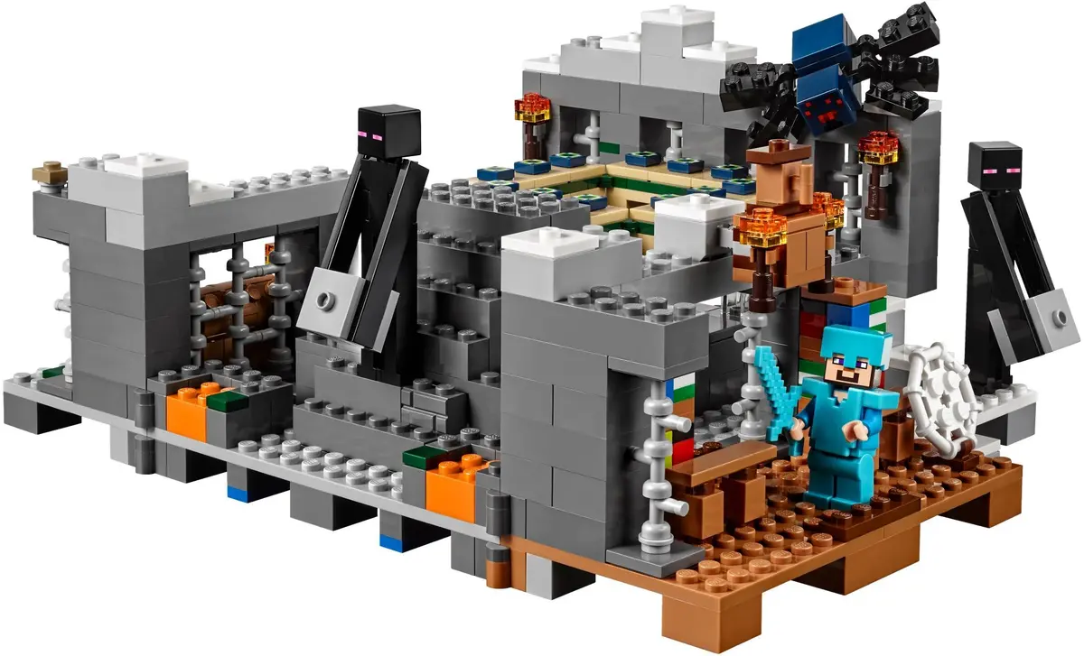 LEGO Minecraft 21124 The End Portal set, image 5