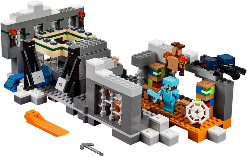 LEGO Minecraft 21124 The End Portal set