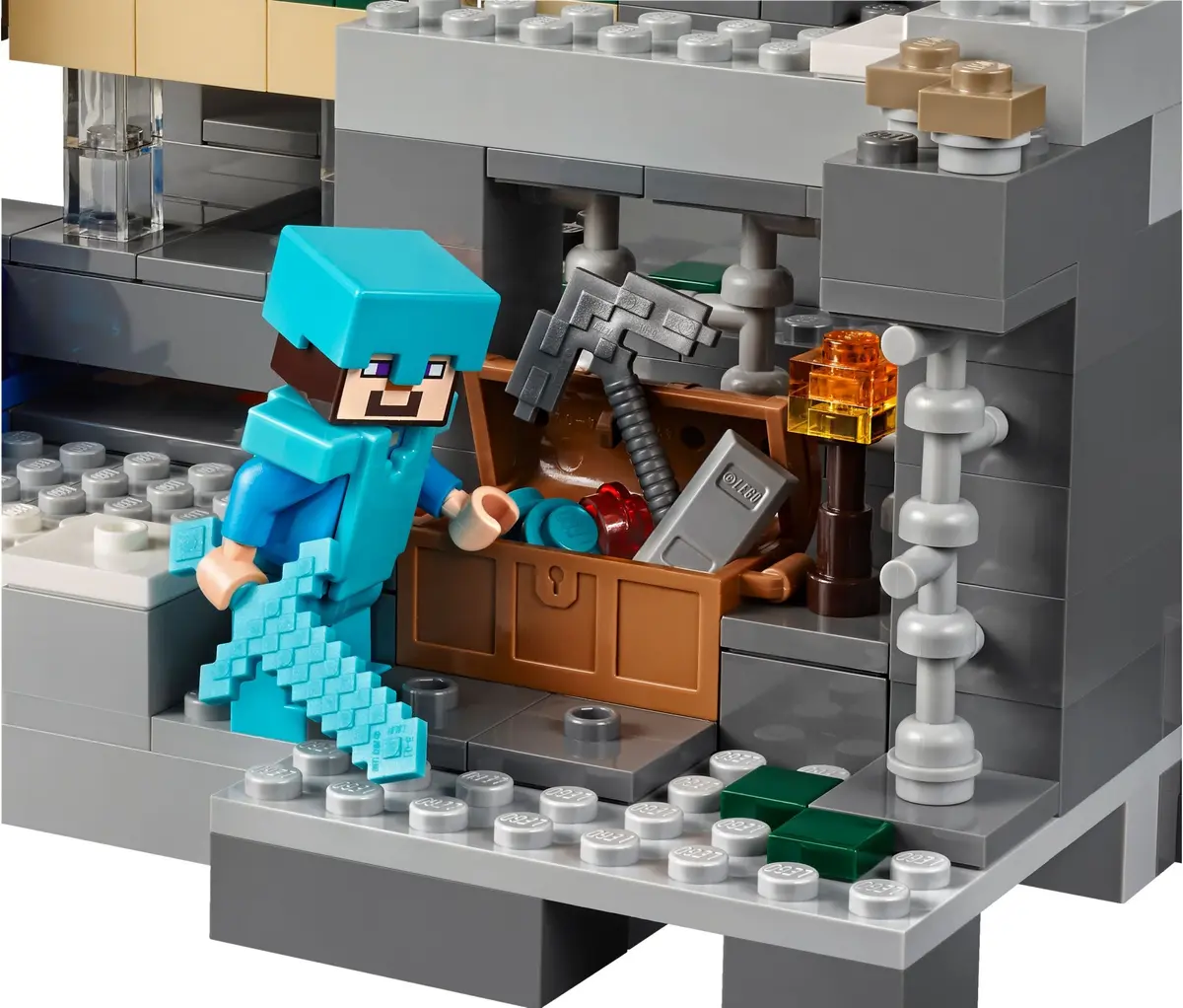 LEGO Minecraft 21124 The End Portal set, image 6