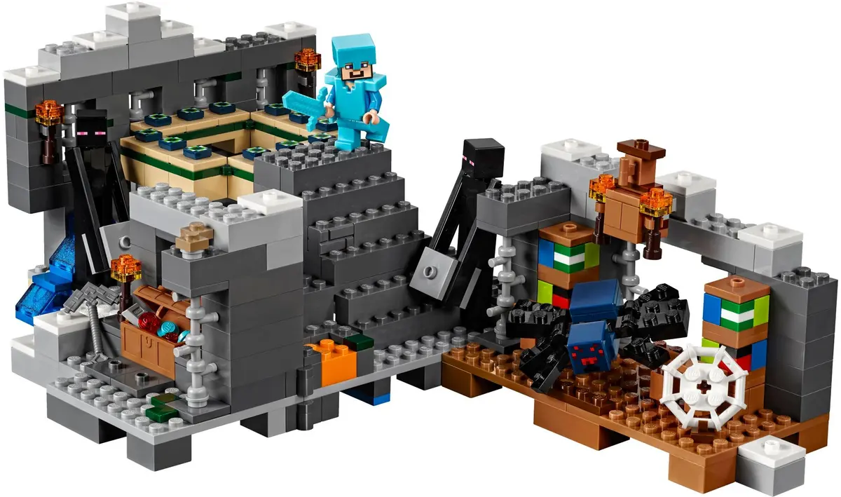 LEGO Minecraft 21124 The End Portal set, image 3