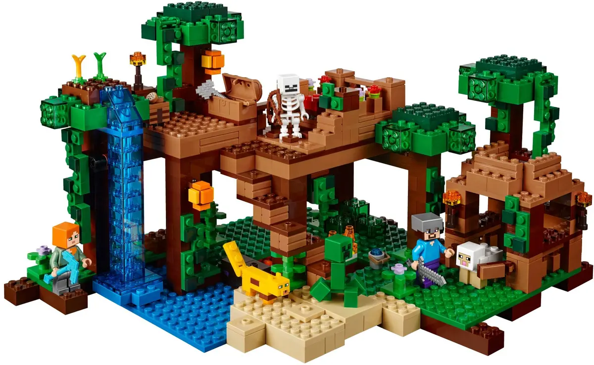 LEGO Minecraft 21125 The Jungle Tree House set, image 6