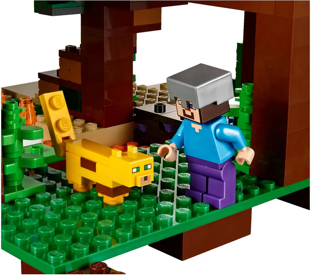 LEGO Minecraft 21125 The Jungle Tree House set, image 10